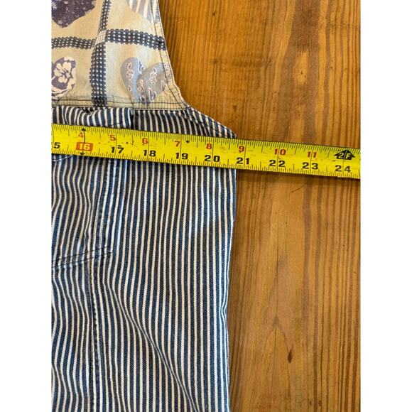 Vintage Coastline Sleeveless Button Up Western Coastal Grandma Large Cotton - Picture 4 of 6